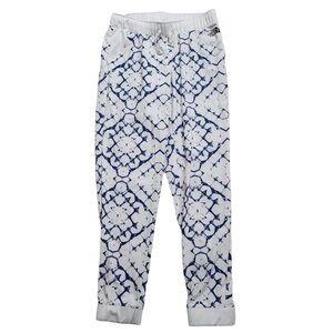 The North Face Flashdry Jogger Pants -Blue and white tie dye XS/ 0